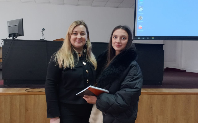 38-ма науково-технічна конференція студентів ІФНТУНГ 2025/2026 на кафедрі філології та перекладу. Ч.1