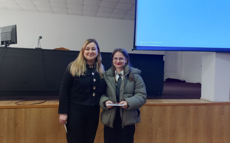 38-ма науково-технічна конференція студентів ІФНТУНГ 2025/2026 на кафедрі філології та перекладу. Ч.1