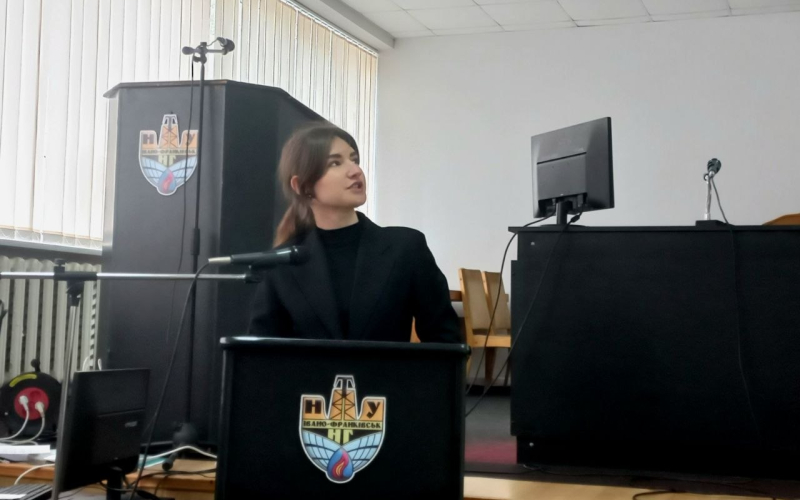 38-ма науково-технічна конференція студентів ІФНТУНГ 2025/2026 на кафедрі філології та перекладу. Ч.1