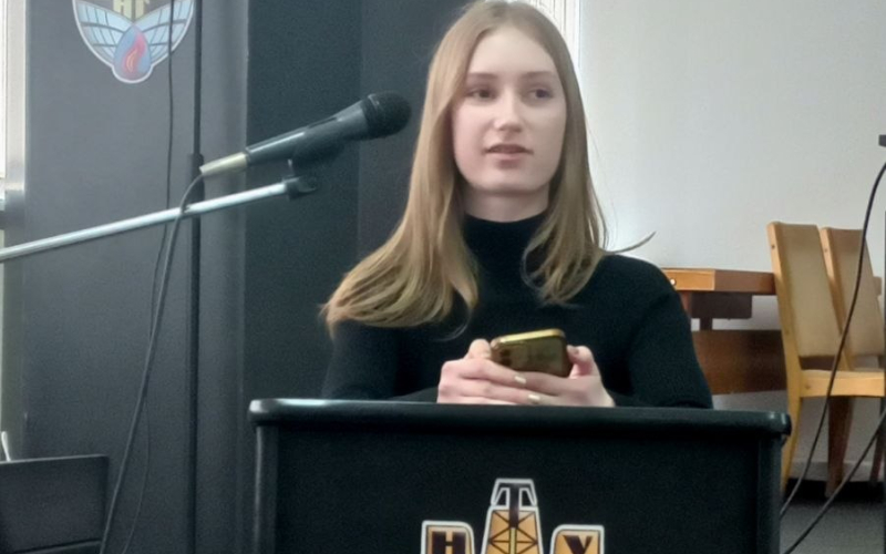 38-ма науково-технічна конференція студентів ІФНТУНГ 2025/2026 на кафедрі філології та перекладу. Ч.1