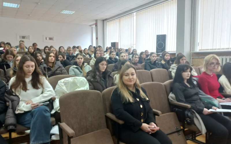 38-ма науково-технічна конференція студентів ІФНТУНГ 2025/2026 на кафедрі філології та перекладу. Ч.1