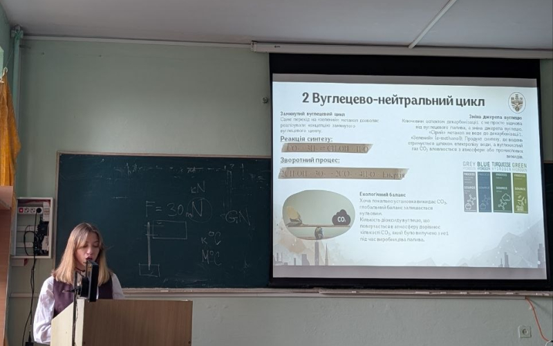 доповідь на конференції