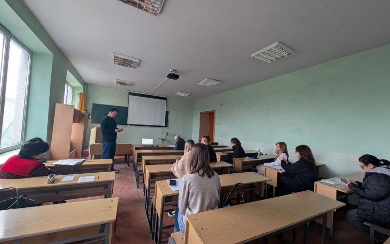 доповідь на конференції