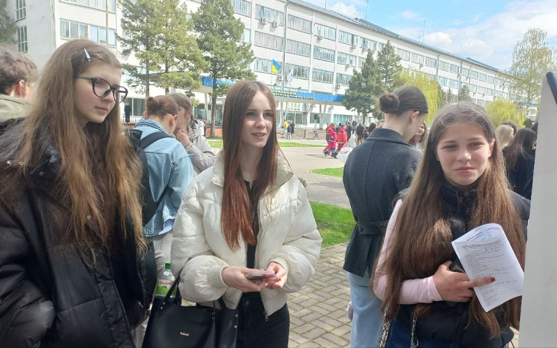 Кафедра філології та перекладу на технопікніку