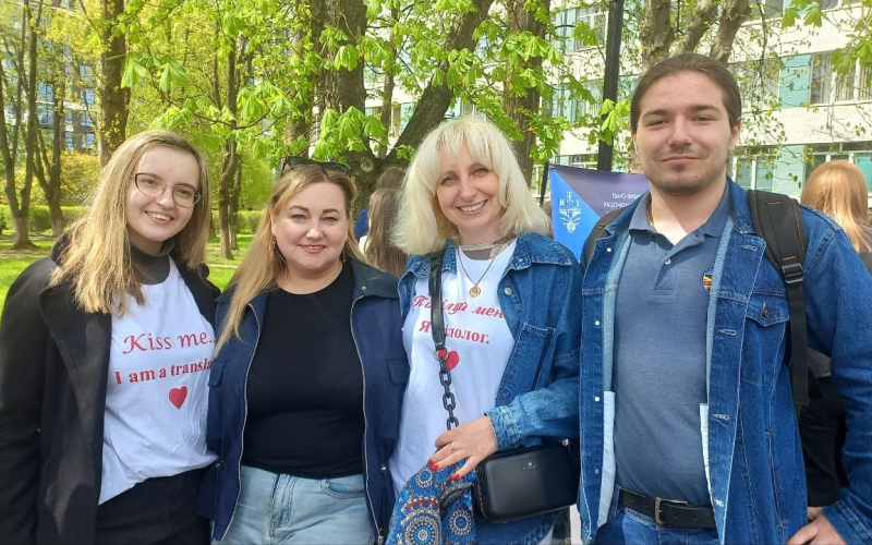 Кафедра філології та перекладу на технопікніку