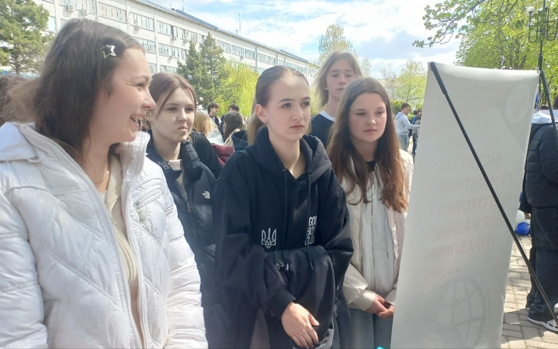 Кафедра філології та перекладу на технопікніку