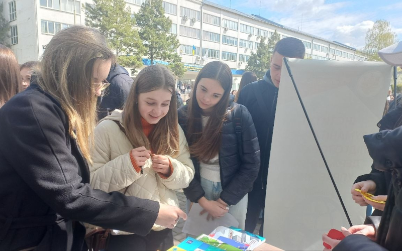 Кафедра філології та перекладу на технопікніку