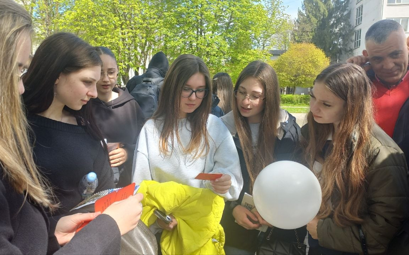 Кафедра філології та перекладу на технопікніку