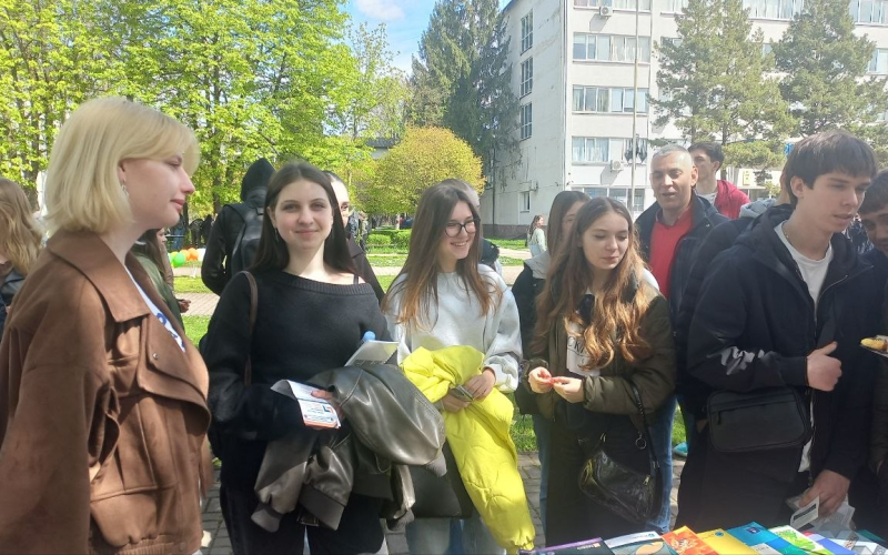 Кафедра філології та перекладу на технопікніку