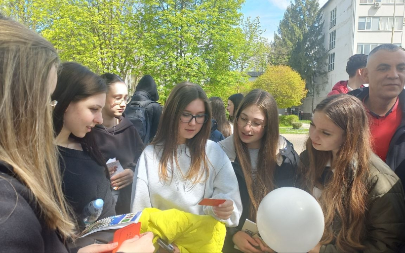 Кафедра філології та перекладу на технопікніку