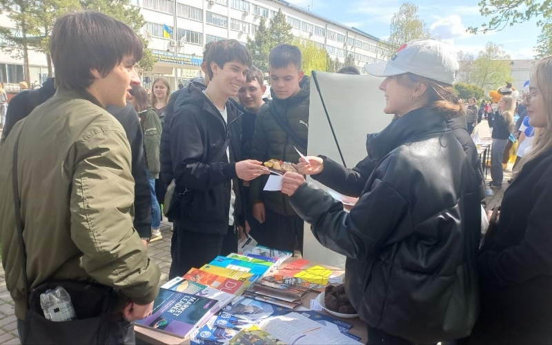 Кафедра філології та перекладу на технопікніку