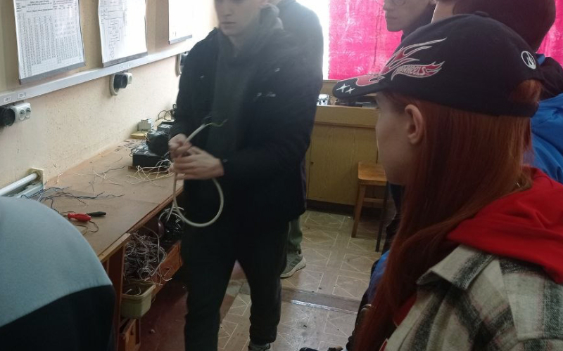 Лабораторне заняття з дисципліни "Приводи мехатронних систем"