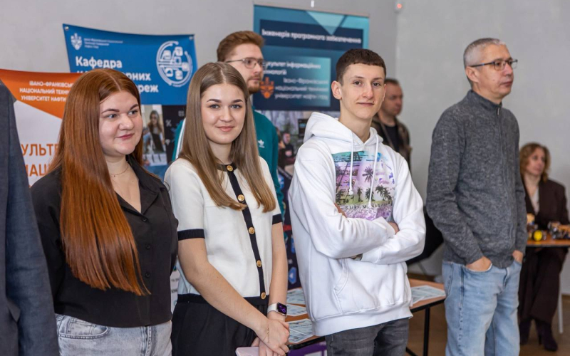 Майбутні комп’ютерні інженери — учасники «IT START 2026»