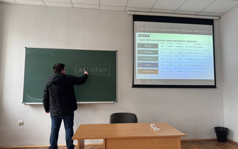 Гостьова лекція Senior Data Engineer для студентів КІ-25-1 та КН-25-1
