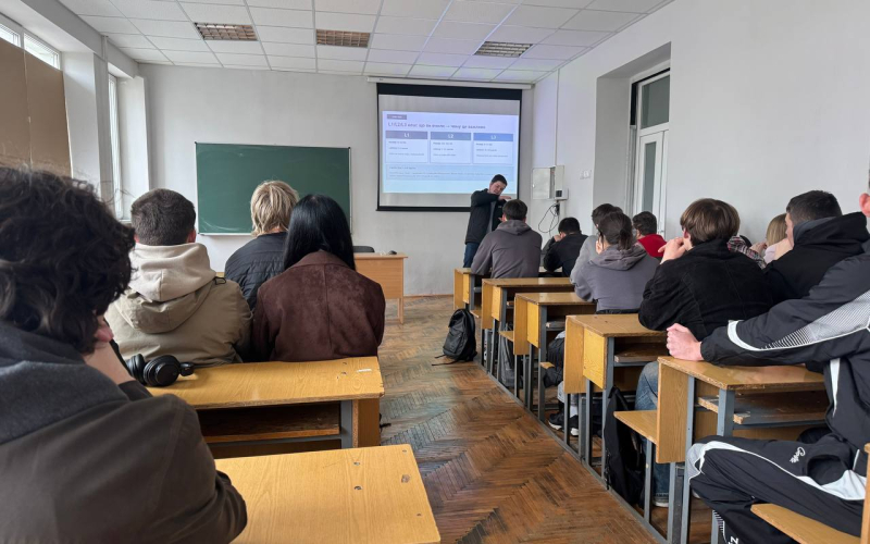 Гостьова лекція Senior Data Engineer для студентів КІ-25-1 та КН-25-1