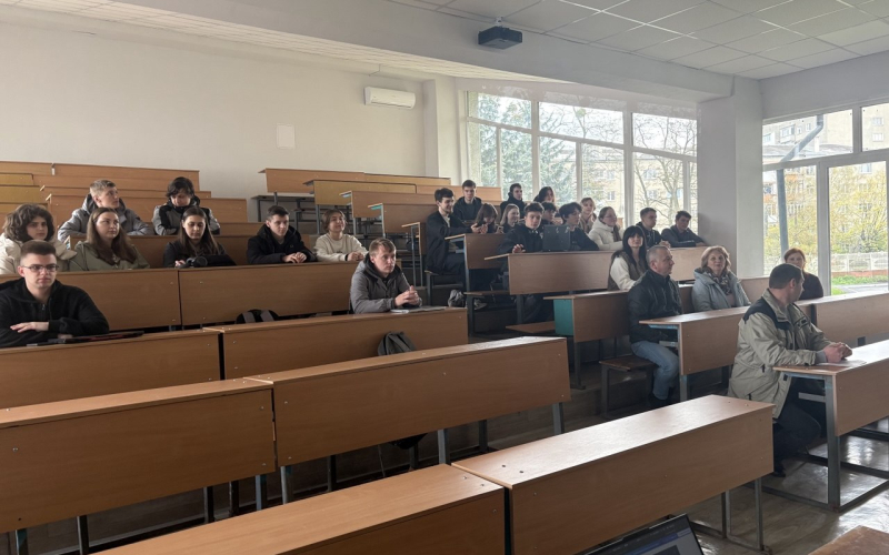 Участь студентів кафедри КСМ у щорічній науково-технічній конференції