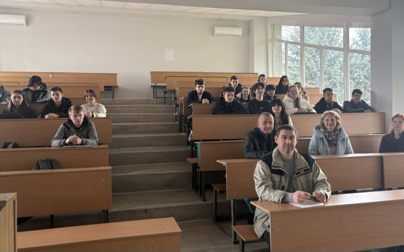 Участь студентів кафедри КСМ у щорічній науково-технічній конференції