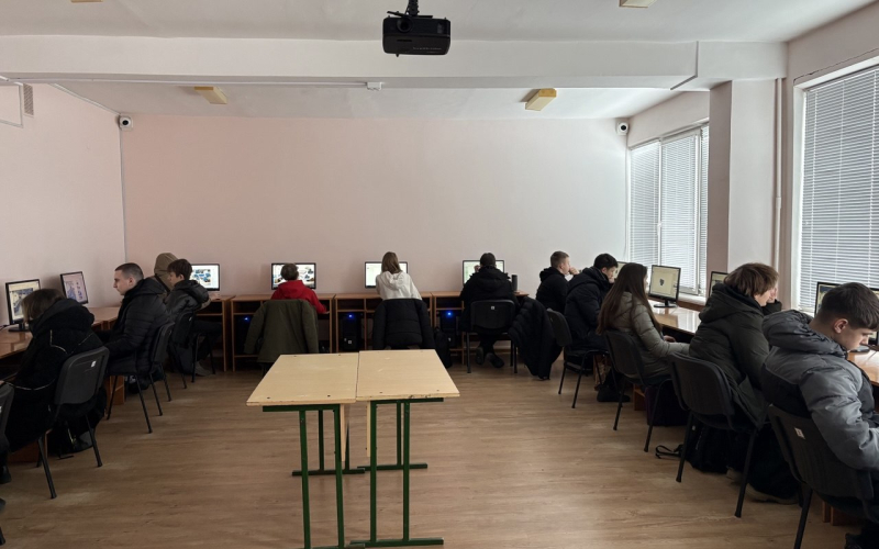 ІІ етап Всеукраїнської учнівської олімпіади з інформаційних технологій