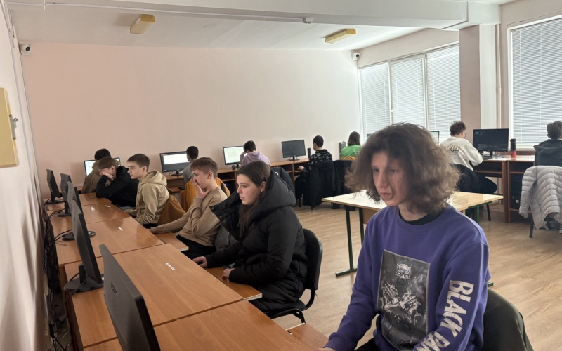 Обласна олімпіада з інформатики