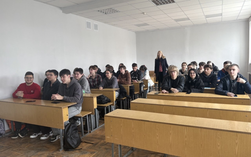 Гостьова лекція Senior Data Engineer для студентів КІ-25-1 та КН-25-1