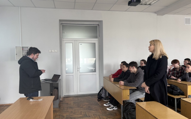 Гостьова лекція Senior Data Engineer для студентів КІ-25-1 та КН-25-1