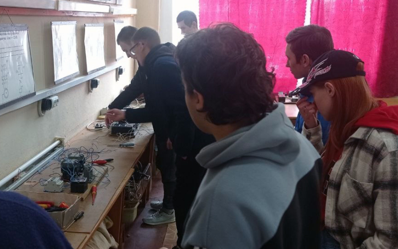 Лабораторне заняття з дисципліни "Приводи мехатронних систем"