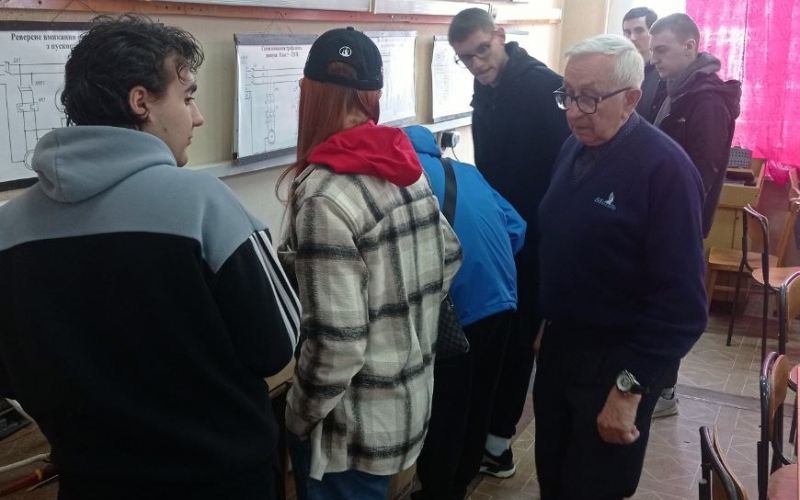 Лабораторне заняття з дисципліни "Приводи мехатронних систем"