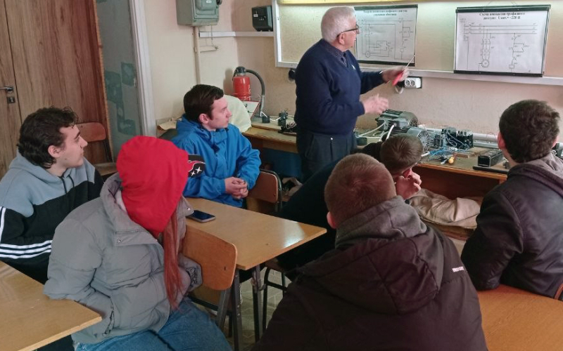 Лабораторне заняття з дисципліни "Приводи мехатронних систем"