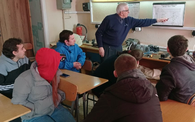 Лабораторне заняття з дисципліни "Приводи мехатронних систем"