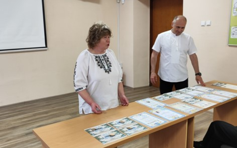 Відзнака най активніших студентів ФПН