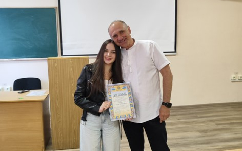 Відзнака най активніших студентів ФПН