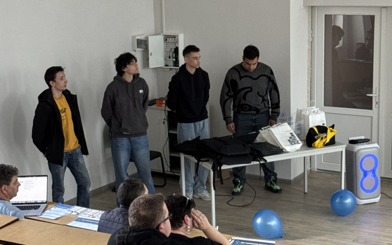 Hackathon: AI Edition – від ідеї до реальних рішень за один день