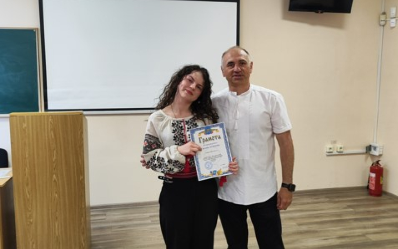 Відзнака най активніших студентів ФПН