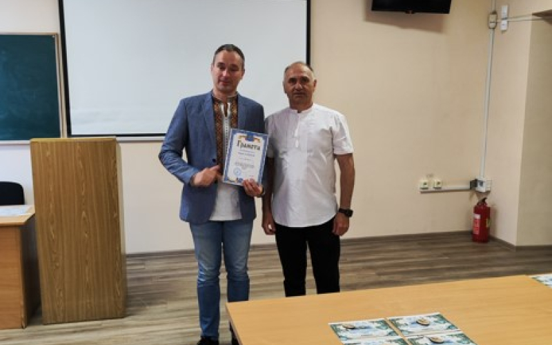 Відзнака най активніших студентів ФПН