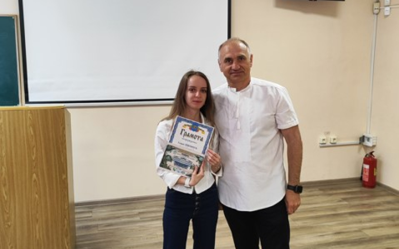 Відзнака най активніших студентів ФПН