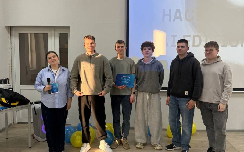 Hackathon: AI Edition – від ідеї до реальних рішень за один день