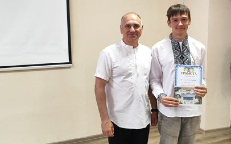 Відзнака най активніших студентів ФПН