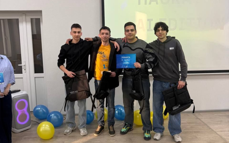 Hackathon: AI Edition – від ідеї до реальних рішень за один день