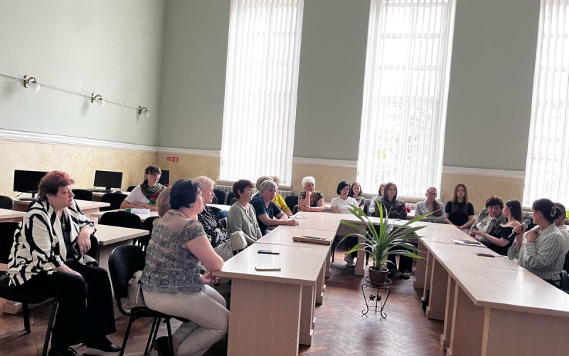 Бібліотеки майбутнього: діалог професіоналів у межах V Книжкового фестивалю «СЛОВО»