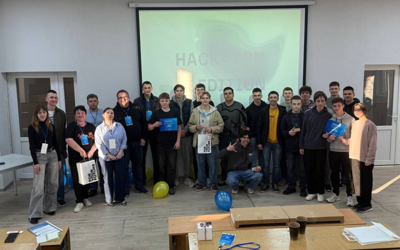 Hackathon: AI Edition – від ідеї до реальних рішень за один день
