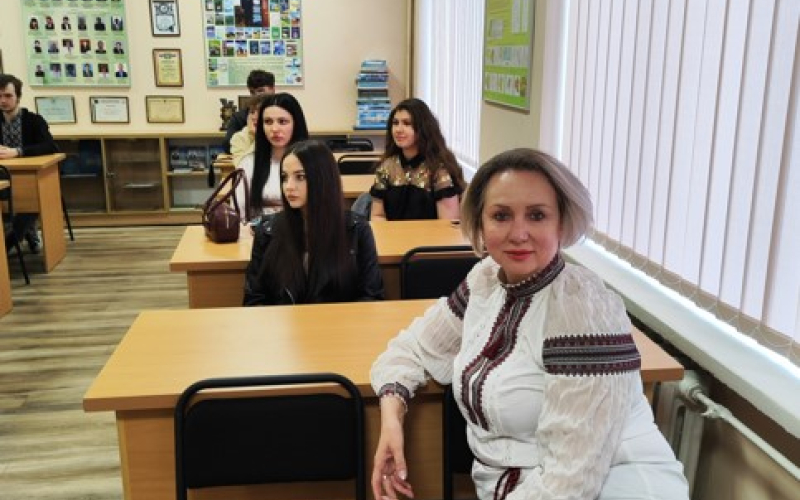 Відзнака най активніших студентів ФПН