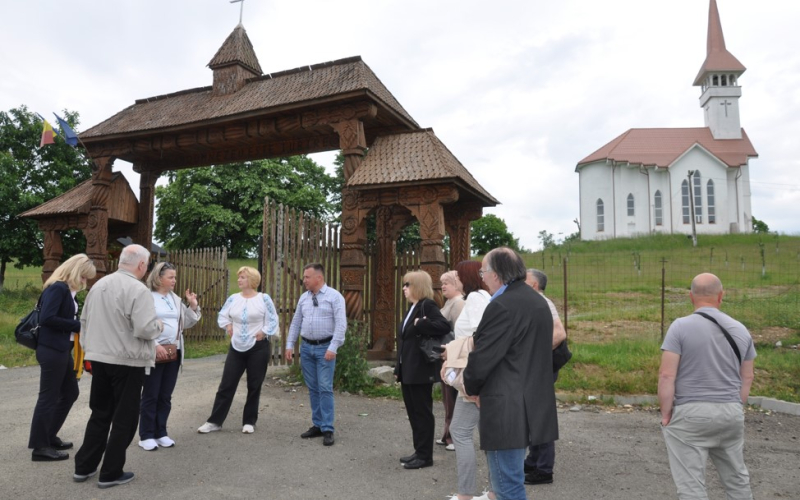 тур з обміну досвідом представників української частини мережі транснаціональної туристичного маршруту «Карпатський культурний шлях» 