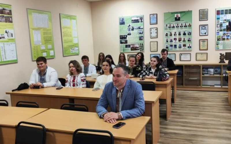 Відзнака най активніших студентів ФПН