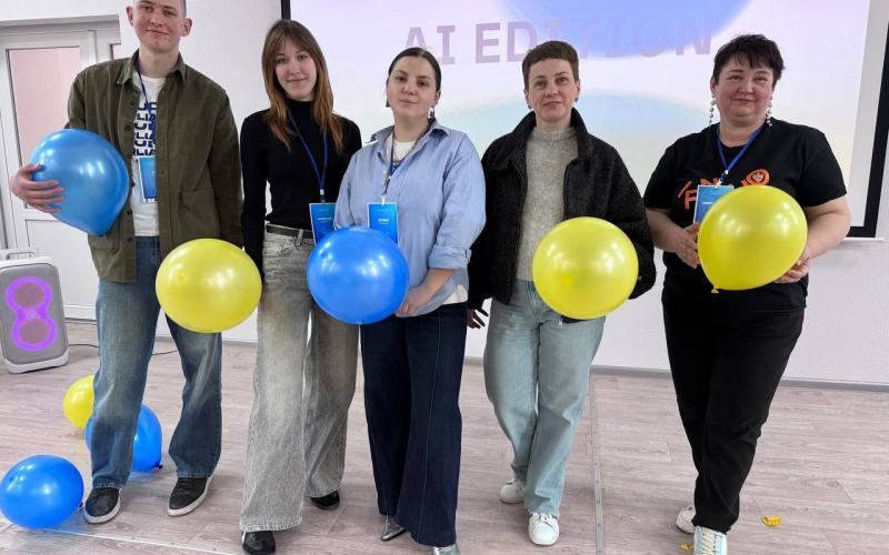 Hackathon: AI Edition – від ідеї до реальних рішень за один день
