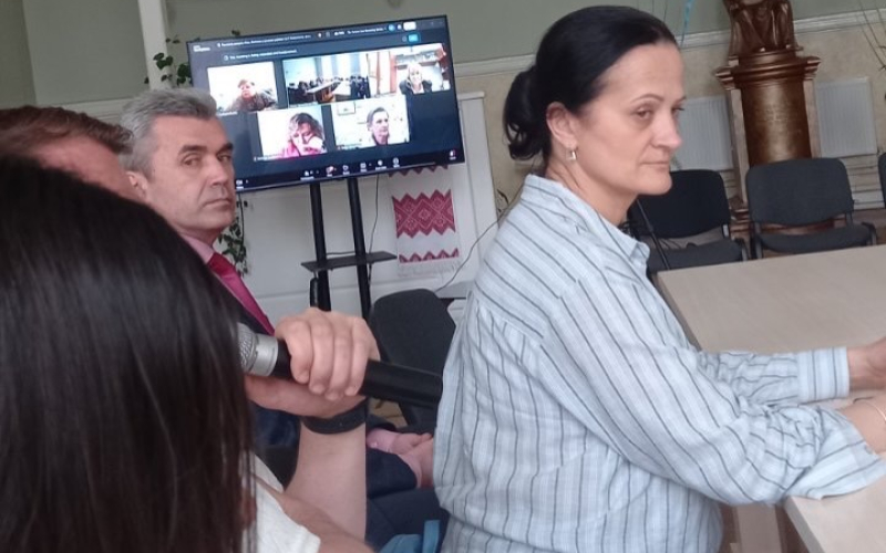 Бібліотеки майбутнього: діалог професіоналів у межах V Книжкового фестивалю «СЛОВО»