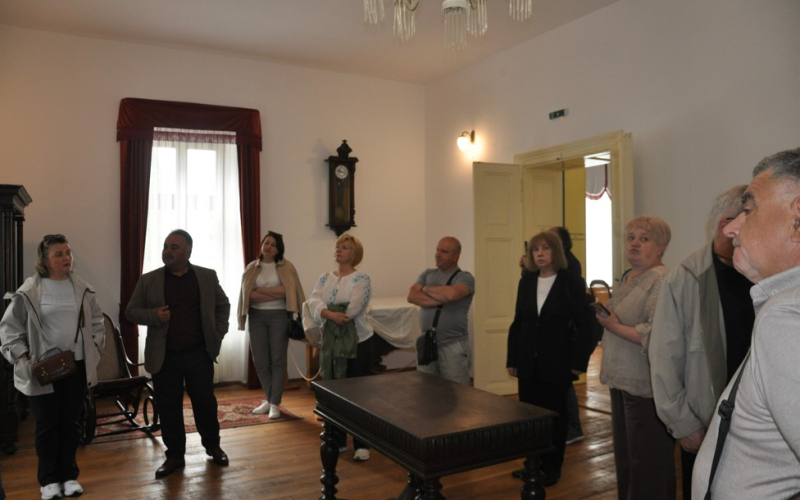 тур з обміну досвідом представників української частини мережі транснаціональної туристичного маршруту «Карпатський культурний шлях» 