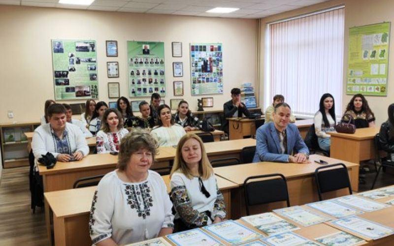 Відзнака най активніших студентів ФПН