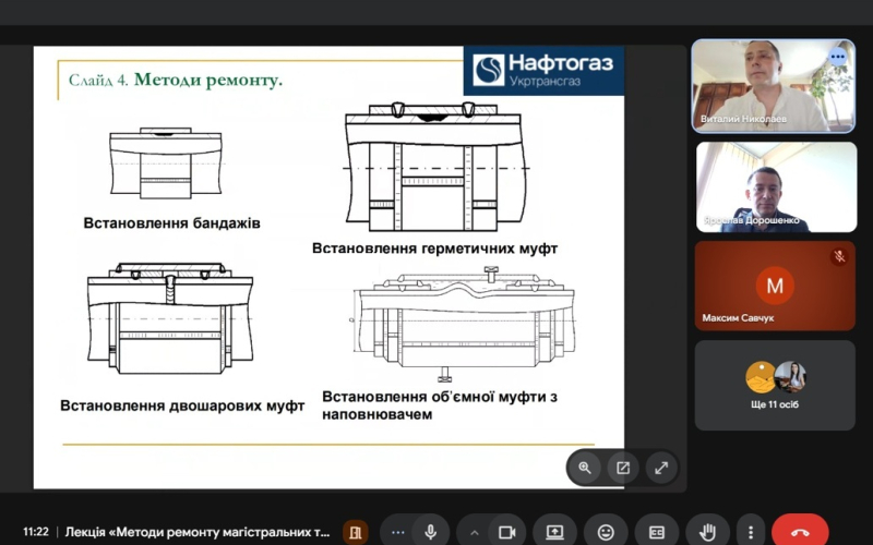 Практичний досвід ремонту трубопроводів