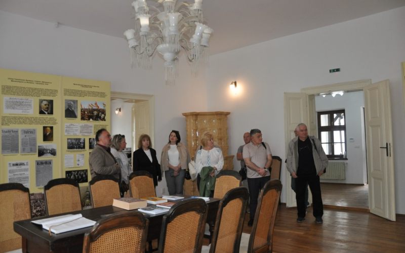 тур з обміну досвідом представників української частини мережі транснаціональної туристичного маршруту «Карпатський культурний шлях» 