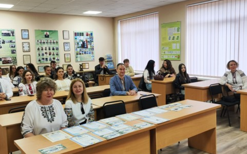 Відзнака най активніших студентів ФПН